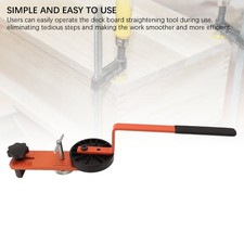 Deck Bending Bow Straightening Tool Board Bender Universal Frame Composite Decki