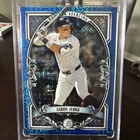 2026 Bowman BST-4 Aaron Judge Bowman Sterling Blue Mojo Refractor /150 Yankees