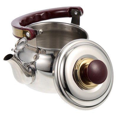 Gas Kettle Hob Office Stainless Steel Teapot for Stovetop Kettles