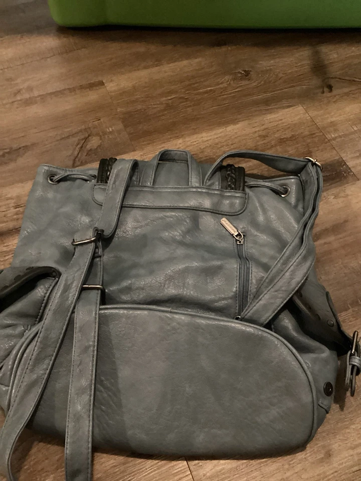 Montana West Blue Carry & Conceal Backpack Concealed Carry NWT - Image 2 of 2