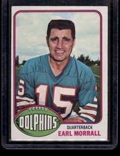 1976 Topps #93 Earl Morrall