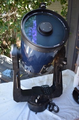 Meade LX200 EMC 10  Schmidt-Cassegrain Telescope Parts or Repair