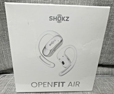 Shokz OpenFit Air True Wireless Bluetooth Earbuds WHITE T511 SEALED NEW GENUINE