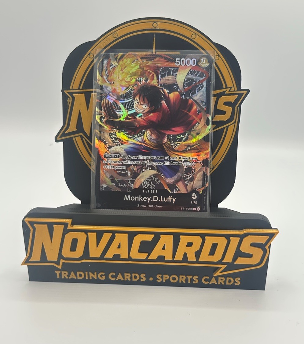 Monkey.D.Luffy (001) ST14-001 Starter Deck 14: 3D2Y Foil