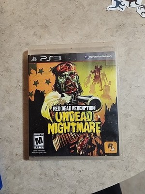 Red Dead Redemption: Undead Nightmare PlayStation 3 PS3 Complete CIB