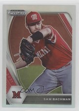 2021 Panini Prizm Draft Picks Silver Prizm Sam Bachman #PDP9 1eh5
