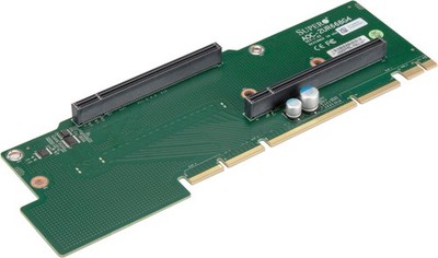 SuperMicro AOC-2UR668G4  2U Ultra Riser - 2x PCI-E 4.0 x16 and 1x PCI-E 3.0 x8