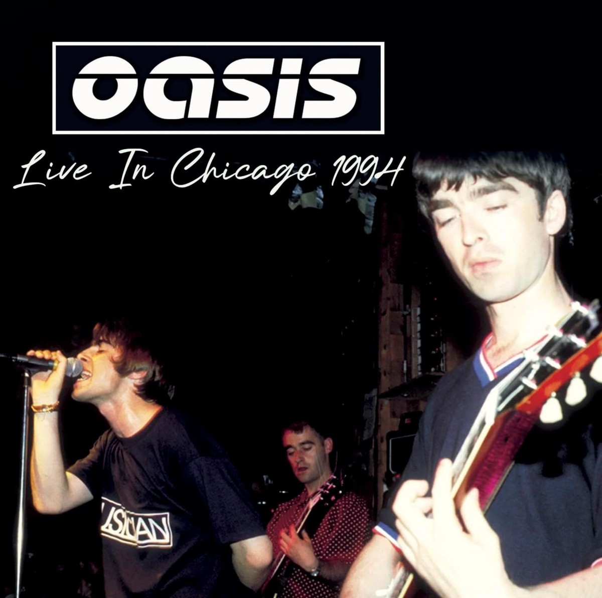 oasis『オアシス』〈激レア〉1994年当時CD【未開封の新品】 OASIS Live in Chicago 1994 w Bonus Track My Generation BBC Japan