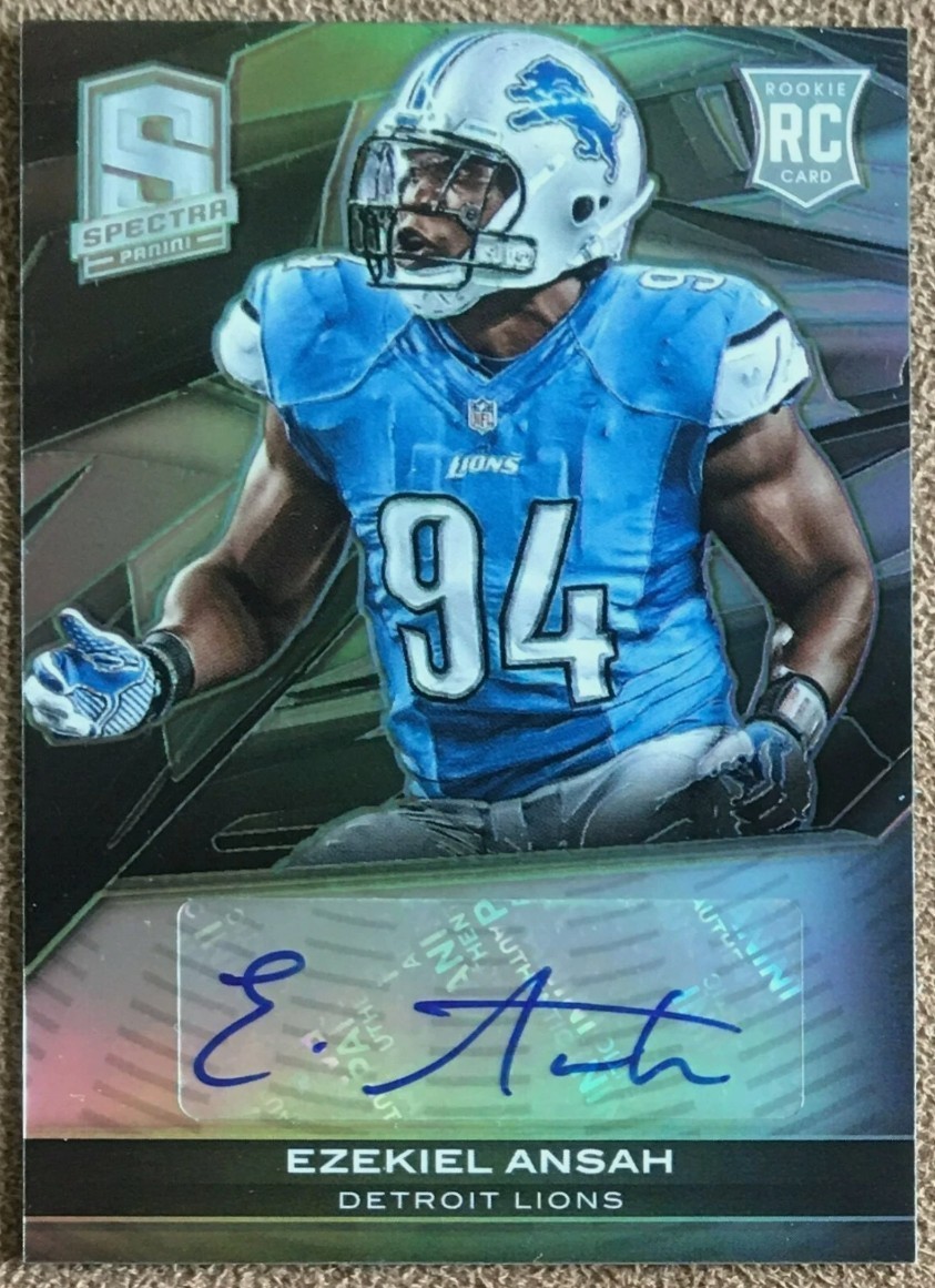 Ezekiel Ansah card image
