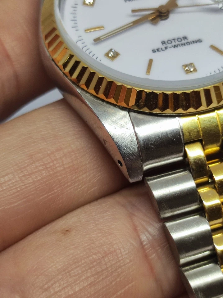 Tudor 76213 Diamond Day Date Automatic Watch  - Read Description #1333 - image 4 of 4