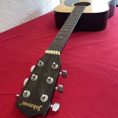 Johnson By AXL JG-610-N Beige Right-Handed Dreadnought Acoustic