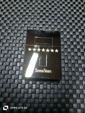 Zippo Seven Star Outer Hinge Unused January 2008 Collectible