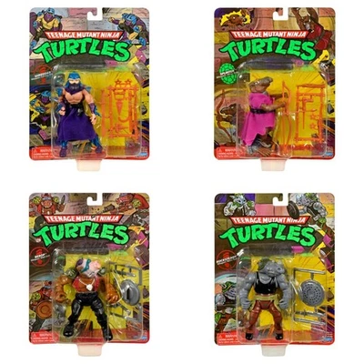 Teenage Mutant Ninja Turtles Classic Wave. Playmates Toys - Imagen 1 de 4