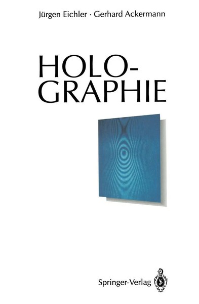 Gerhard Ackermann (U. A.) | Holographie | Taschenbuch | Deutsch (2012) | X-image