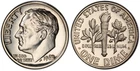 1963 - P SILVER PROOF ROOSEVELT DIME - DIRECT FROM PROOF SET