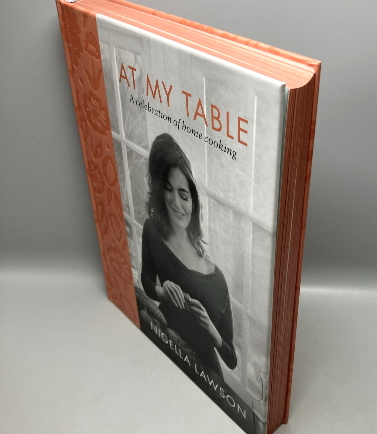 Nigella Lawson At My Table First Edition Sprayed Edges Hardcover Book