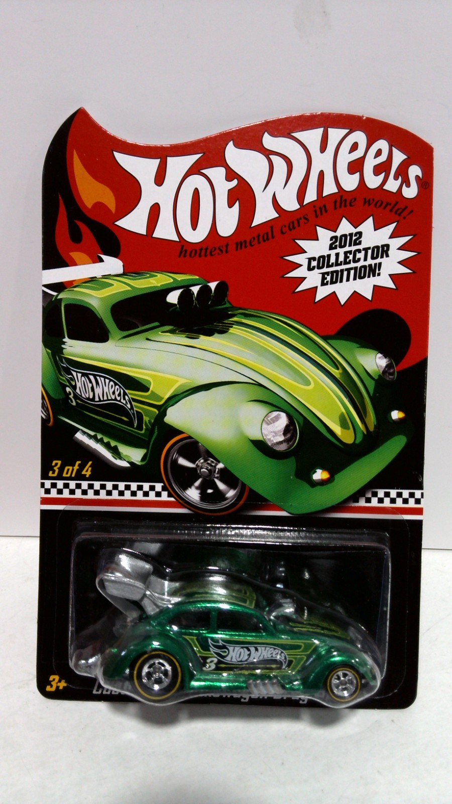 Hot Wheels Custom '56 Volkswagen Drag Beetle 2012 Collector Edition