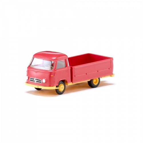 Wiking 027004 HO 1:87 1957-61 Borgward Flatbed Truck - Rosé  - Picture 5 of 11
