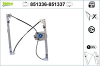 Fensterheber Valeo 851336 FüR Ford MAX JK Van Ecoboost LPG Tdci