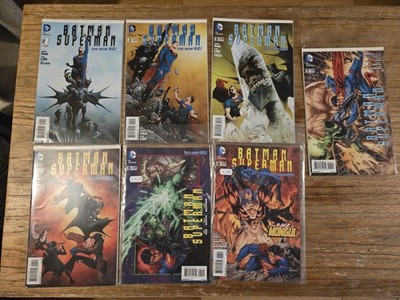 New 52 Batman/Superman 1-7 - All First Print
