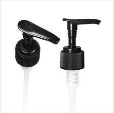 24/410 Black Plastic Lotion PUMP 12 QTY