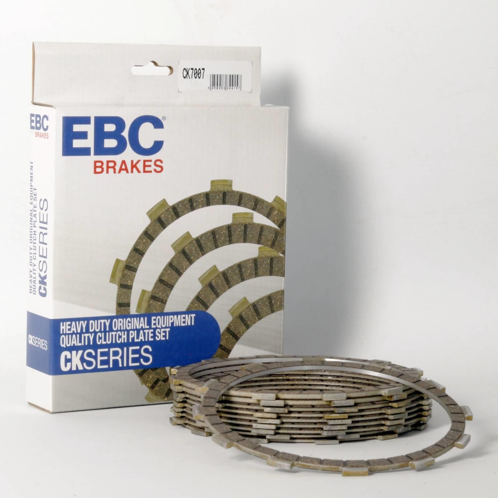 Clutch Plates Harley Davidson SOFTAIL FLFBS Fat Boy 114 18-24 - EBC CK7007