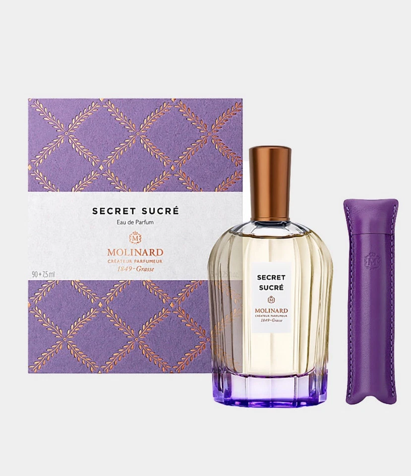 Molinard Secret Sucre Eau De Parfum 90ml +7.5ml