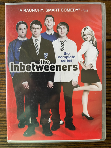 The Inbetweeners: The Complete Series (DVD, 2012, 3-Disc Set): Sehr guter Zustand