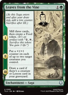 Leaves from the Vine- (NM)--EN-[TLA - 185]