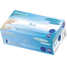 Nitrile Exam Gloves Powder Free Non-sterile Various Sizes Colors Case