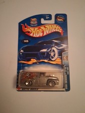 Hot Wheels Work Crewsers 1956 Ford 2/10 Gray