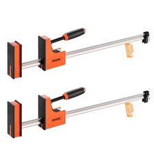 VEVOR Bar Clamps for Woodworking 2-Pack 36in ...