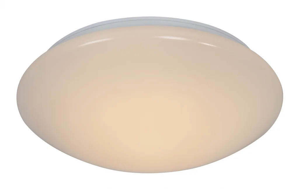 B&Q -  Montone Indoor Ceiling Light White Metal Intergrated Led 20,000HrsMains PoweredIp44 - Image 2