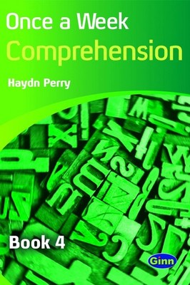 Once a Week Comprehension Book 4 (International) Paperback Book