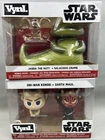 Funko Vynl Star Wars Jabba The Hutt + Salacious Crumb + Obi-wan And Maul NIB