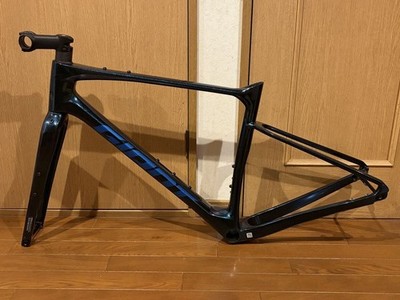 Giant Revolt Advanced 2 2022 Carbon Gravel Frame Set Size S | eBay