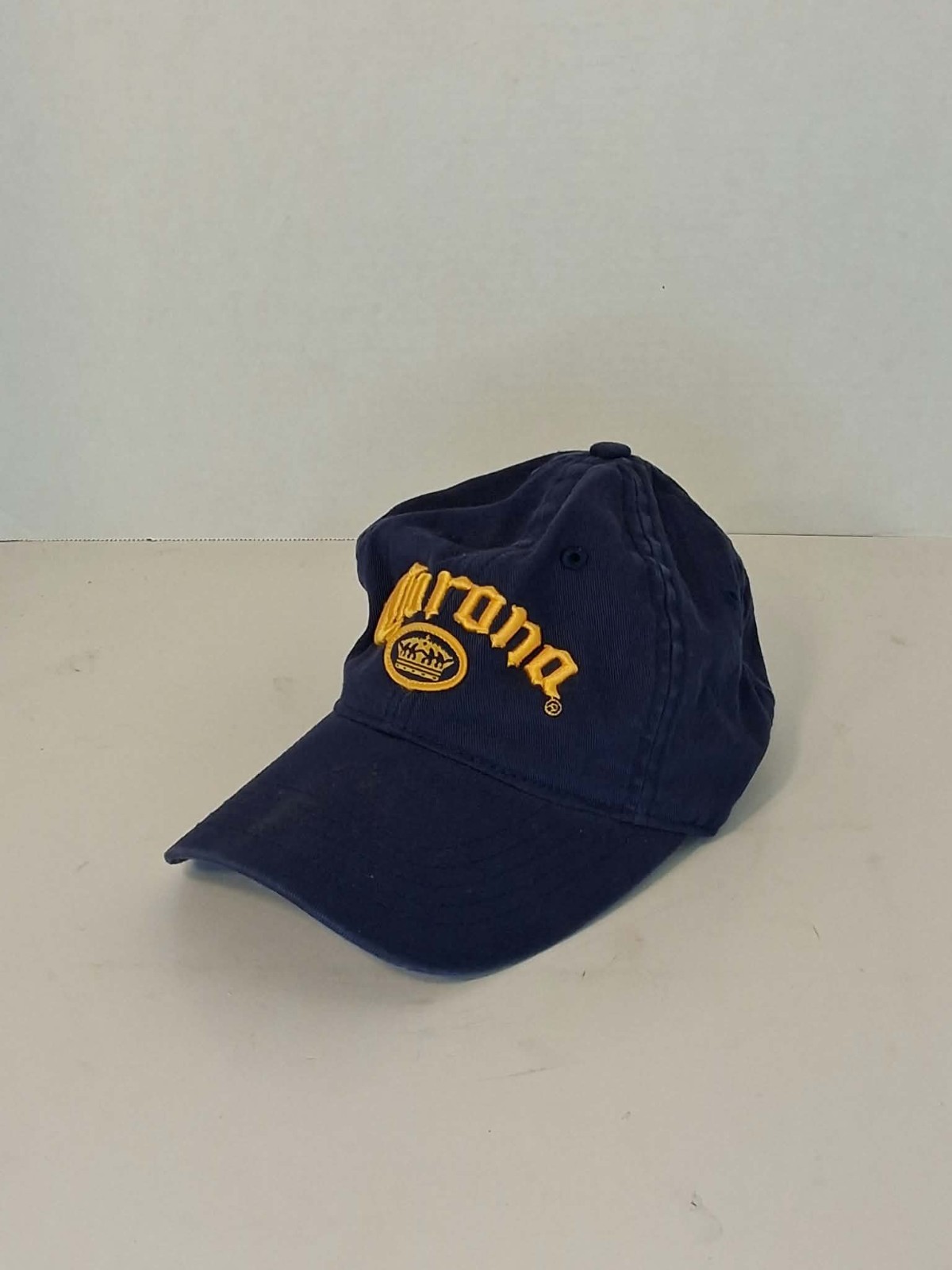 Retro Cap Windows Vintage Corona Extra Beer Hat Navy Blue Embroidered Strapback Baseball ...