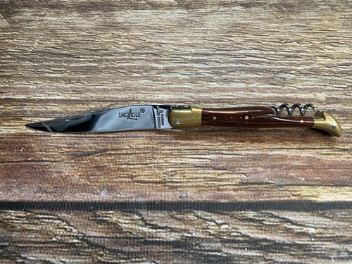 Vintage Laguiole - Klapp Taschenmesser / Korkenzieher - rostfrei - Made in France - Bild 1 von 4
