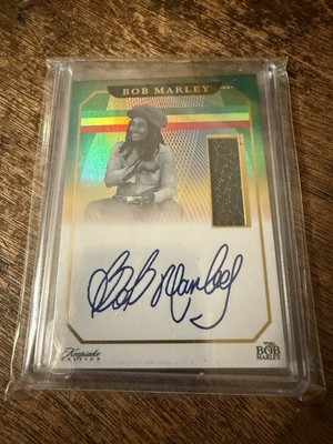 2025 Keepsake Edition Bob Marley Piano Piece Relic 35/50 Used In Multiple Tours