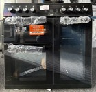 Beko KDVC90K 90cm Electric Range Cooker Black