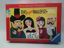 ORIGINAL RAVENSBURGER KLASSIKER - DAS ORIGINAL MALEFIZ-SPIEL - COPYRIGHT 2017