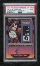 2020 Contenders Draft Picks RPS Variation B Patrick Williams PSA 9 MINT Auto wj2
