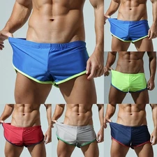 Breezy Design Mens Low Rise Underwear Boxer Briefs Suitable for Restful Nights