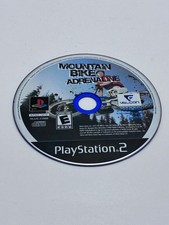 Mountain Bike Adrenaline PlayStation 2 Video Game PS2 Extreme Sports