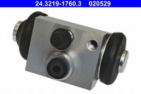 ATE Radbremszylinder 24.3219-1760.3 FüR Fiesta Ford UK KA CCN CB1 FK Aluminium 6