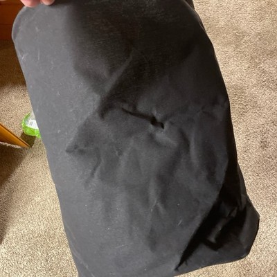 Chrome Hearts Laundry Basket Collectible Rare 20 Inches High Black
