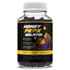 Honey Peak Gelatin Male Daily Support, Honey Peak Gelatin Gummies (30 Gummies)