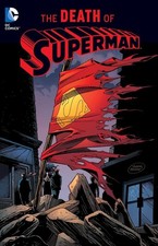 The Death of Superman (New Edition) by Dan Jurgens (English) Paperback Book