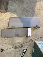 1989-1995 Toyota Pickup 1990-1995 4runner Sr5 Gray Sun Visor Set Visors 90-95