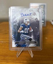 Panini 2022 Origins Football Jalen Tolbert Cowboys RC Auto Insert #RAU-JTO